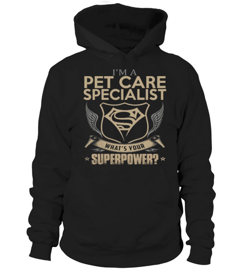 PET CARE SPECIALIST Hoodie Unisex