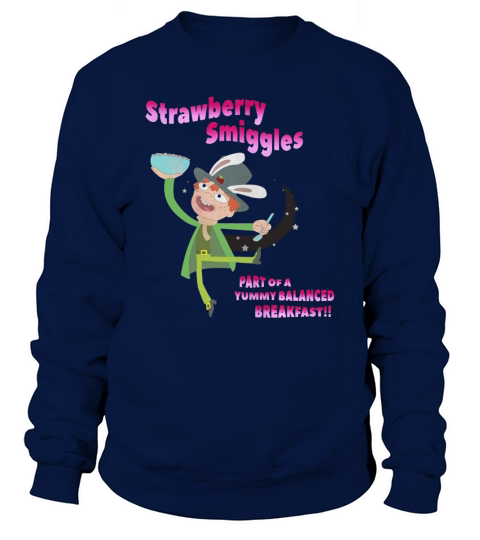 Strawberry Smiggles Sweatshirt Unisex
