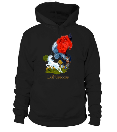 The Last Unicorn 1982 Hoodie Unisex