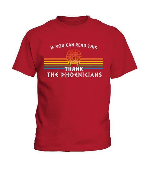 Thank the Phoenicians Kids T-Shirt