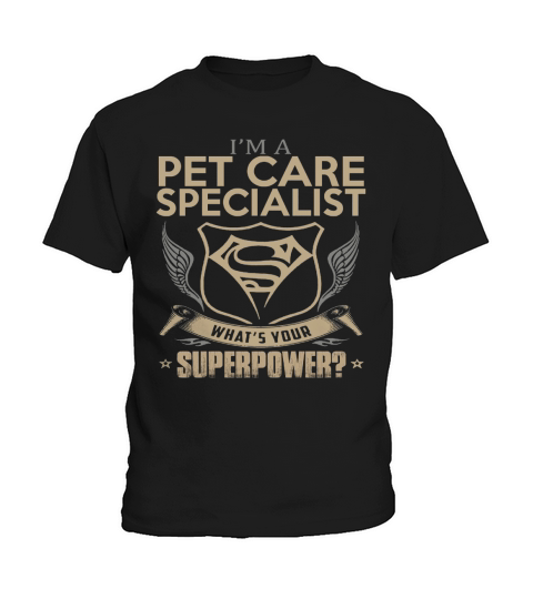 PET CARE SPECIALIST Kids T-Shirt