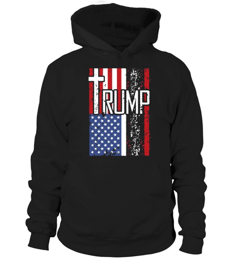 American Flag Hoodie Unisex