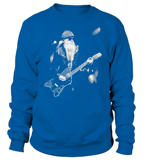 Billy Gibbons Fan Sweatshirt Unisex