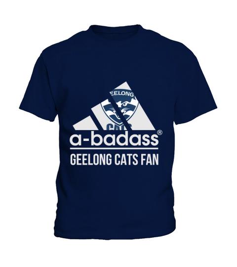 geelong cats (4) Kids T-Shirt