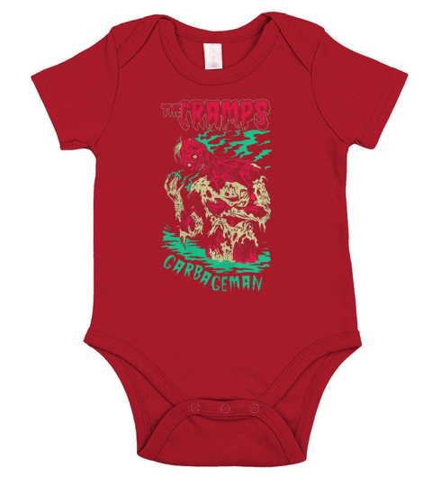 The Cramps by thisboysart----OZGLVMQ Short Sleeve Baby One-Piece