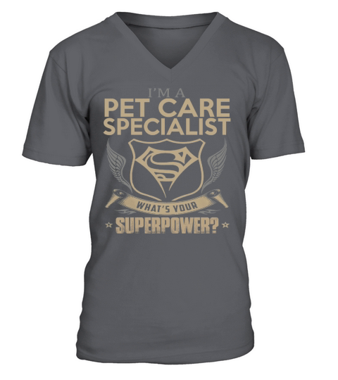 PET CARE SPECIALIST V-Neck T-shirt
