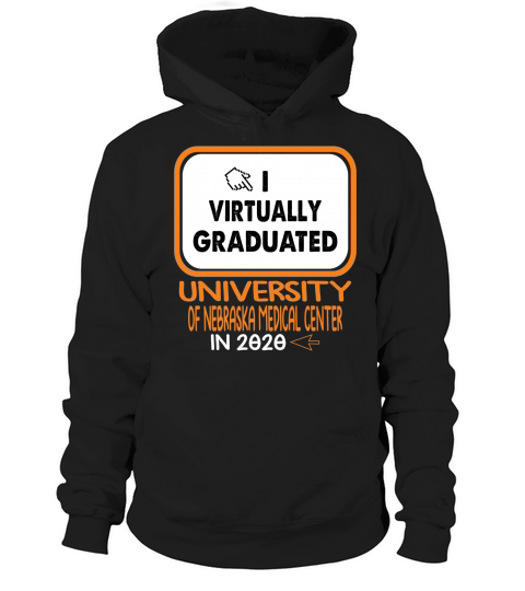 I Virtually Graduated University Of Nebraska Medical Center In 2020 - Coffee Mug (colored) Hoodie Unisex