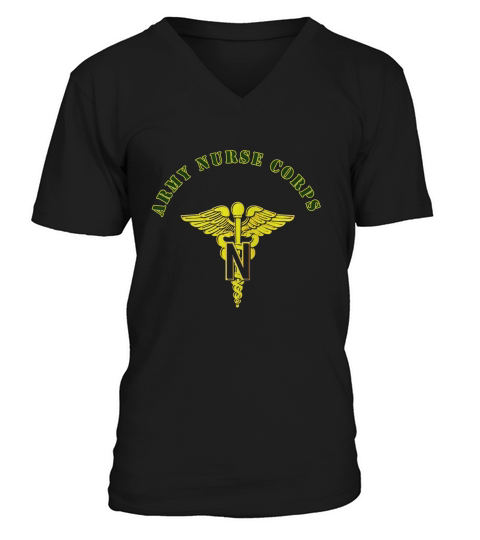 Army - Branch - Nurse Corps T-Shirt V-Neck T-shirt