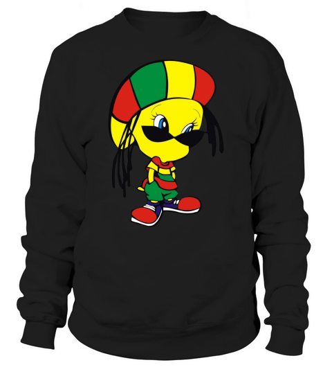 tweety bird rasta T-Shirt Sweatshirt Unisex
