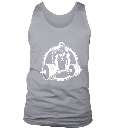 ShirtWerks Deadlift Gorilla Fitness Tank Top Unisex
