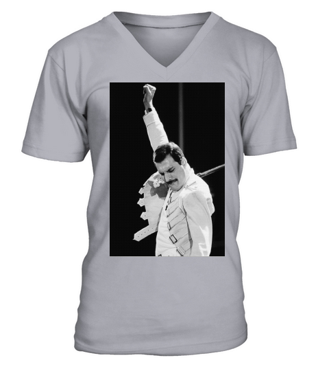 Queen Freddie Mercury V-Neck T-shirt