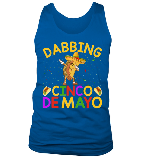 Dabbing Cinco De Mayo Tank Top Unisex