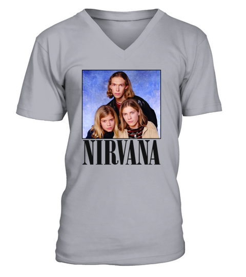 Nirvana V-Neck T-shirt