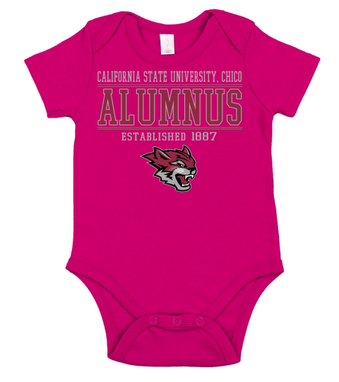 california state university Chico  Alumnus Short Sleeve Baby One-Piece