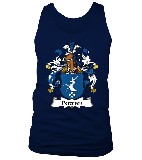Petersen Family Crest German Family Crests - iPhone 8 Plus Tank Top Unisex