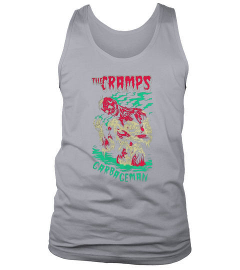 The Cramps by thisboysart----OZGLVMQ Tank Top Unisex