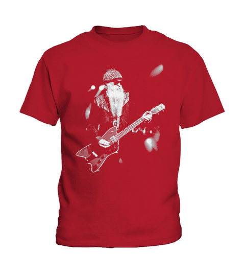 Billy Gibbons Fan Kids T-Shirt