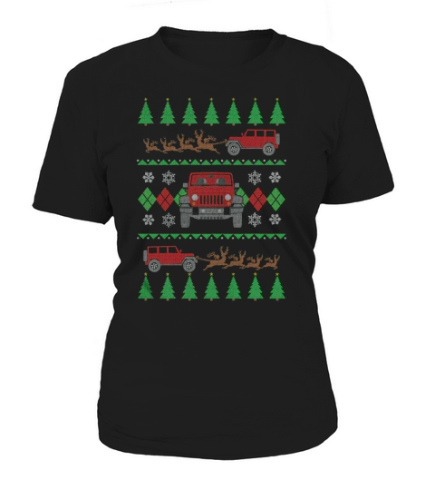 JEEP WEIHNACHTEN Women's T-Shirt