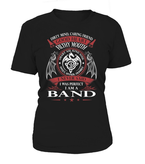 Band Good Heart Name Women's T-Shirt