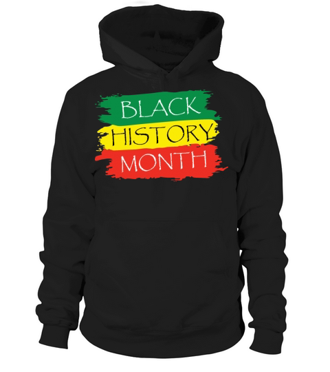 black history month Hoodie Unisex