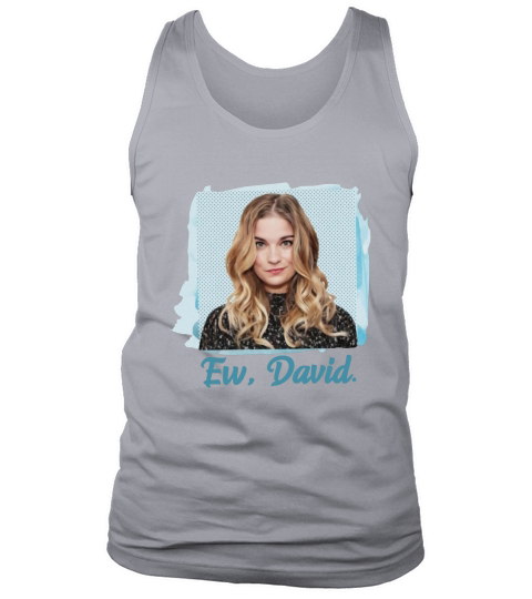 Annie Murphy Alexis Rose Schitt’s Creek Ew David Tank Top Unisex