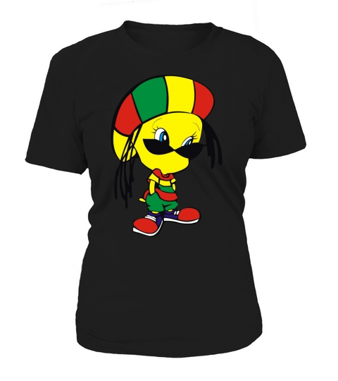 tweety bird rasta T-Shirt Women's T-Shirt