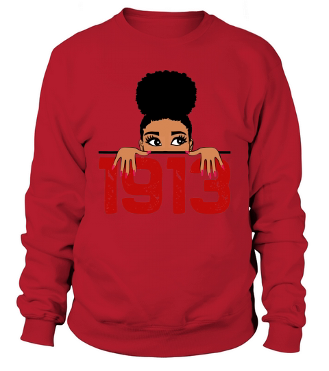 Delta Sorority DST 1913 Sigma Theta Paraphernal - Coffee Mug (colored) Sweatshirt Unisex