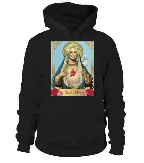 Saint Dolly Parton Hoodie Unisex