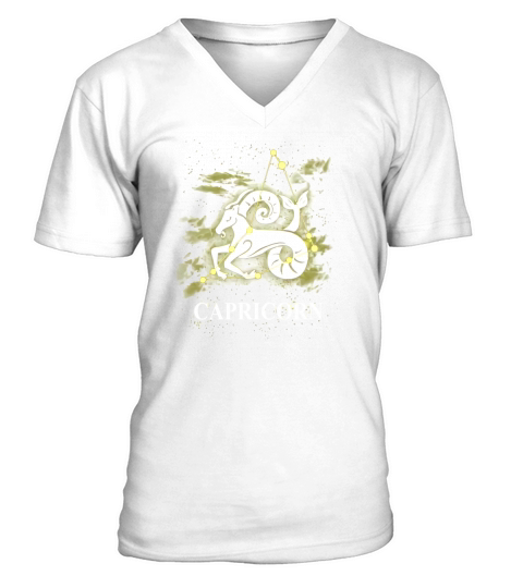 CAPRICORN V-Neck T-shirt