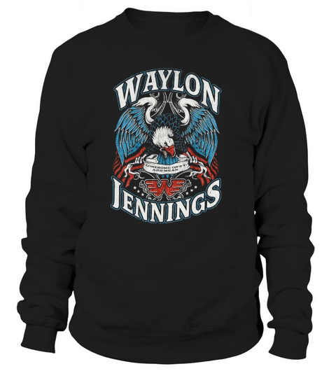 Waylon Jennings Lonesome Sweatshirt Unisex