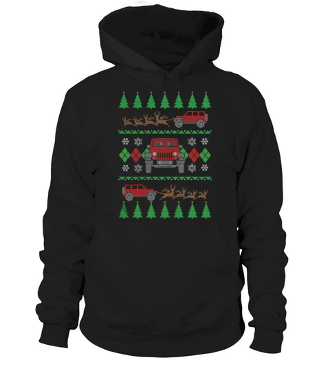 JEEP WEIHNACHTEN Hoodie Unisex
