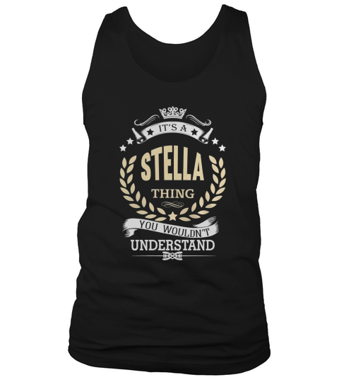 STELLA Tank Top Unisex