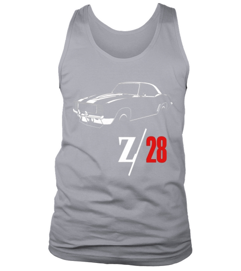 1969 Camaro Z28 Vintage T-Shirts Tank Top Unisex