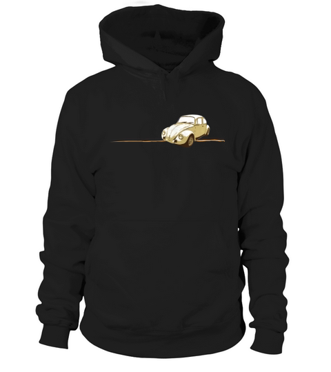 Vw Vintage Beetle Hoodie Unisex