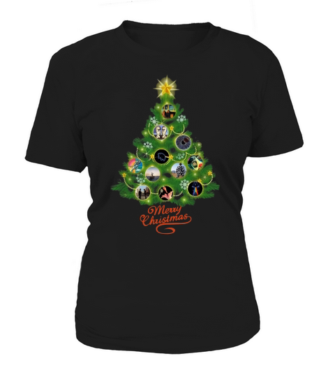 Pink Floyd Merry Christmas tree Women's T-Shirt