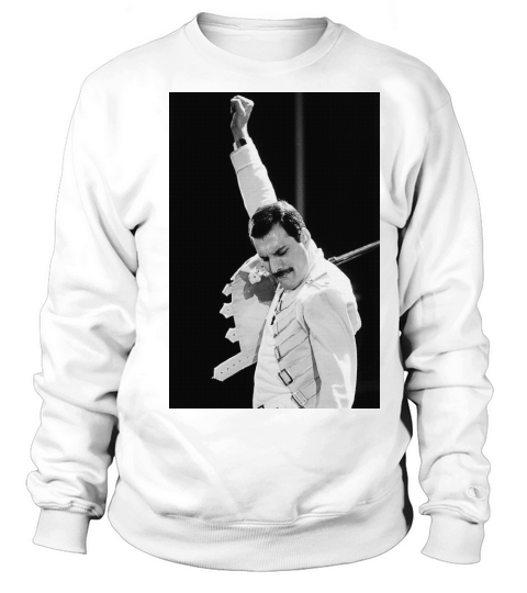 Queen Freddie Mercury Sweatshirt Unisex