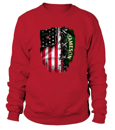 jameson vintage america flag Sweatshirt Unisex