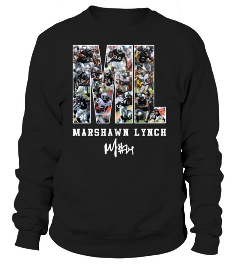 MARSHAWN LYNCH Sweatshirt Unisex