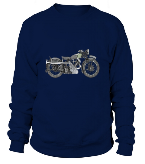1935 vintage motorcycle Sweatshirt Unisex