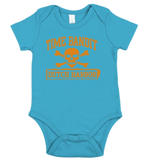 ime Bandit Official Deadliest Catch Dutch Short Sleeve Baby One-Piece