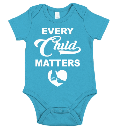 Orange Shirt Day Every Child Matters Short Sleeve Baby One-Piece