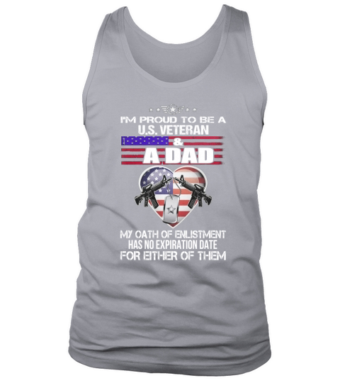 US Veteran - America Veteran - USA Veteran Tank Top Unisex