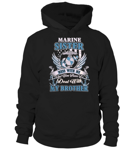 MARINE SISTER SHIRT Hoodie Unisex
