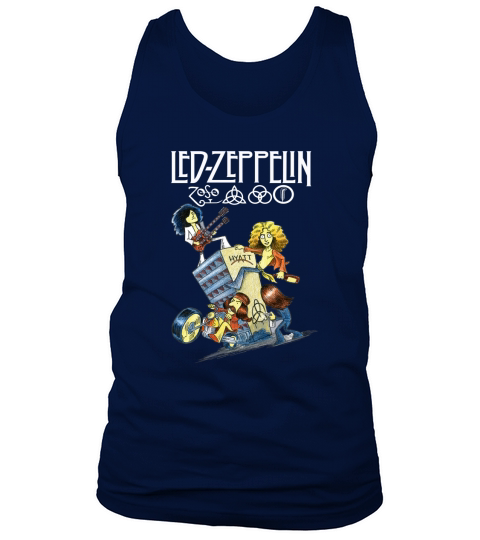 Led Zeppelin Hyatt Tank Top Unisex