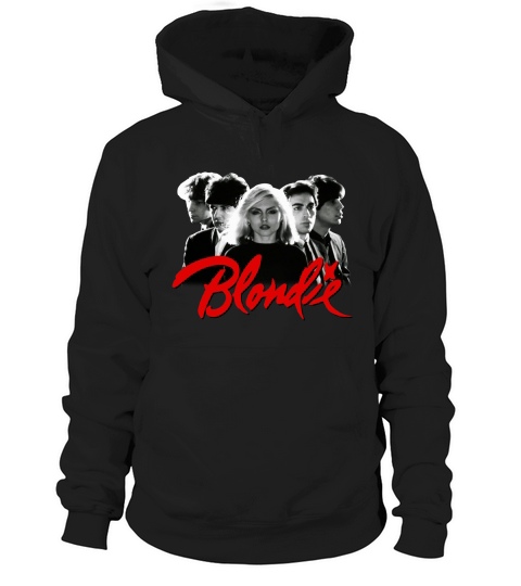 Blondie Rock Band  Debbie Harry Hoodie Unisex