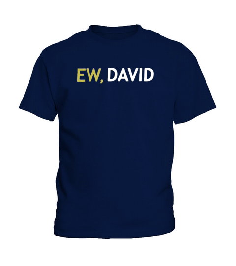 ew david Kids T-Shirt