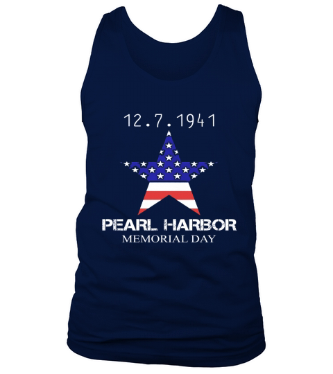 Pearl Harbor Memorial Day Vintage B077x3mfxq 1 Tank Top Unisex