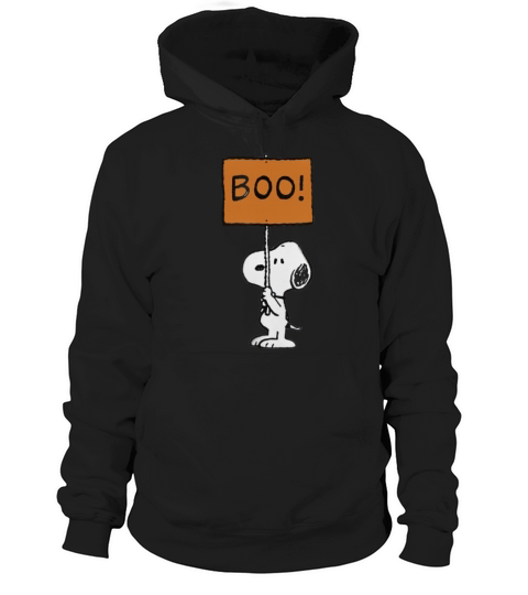 Erdnüsse Halloween Snoopy Boo Hoodie Unisex
