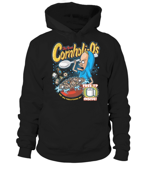 The great Cornholio Beavis and butt head shirt Hoodie Unisex