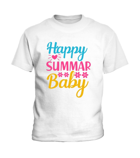 Happy Summar Baby Kids T-Shirt